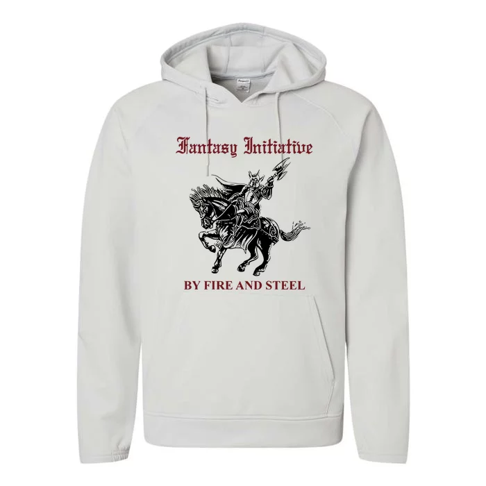 Fantasy Initiative By Fire And Steel Performance Fleece Hoodie