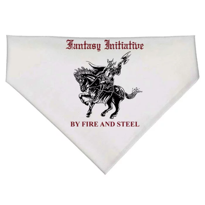 Fantasy Initiative By Fire And Steel USA-Made Doggie Bandana