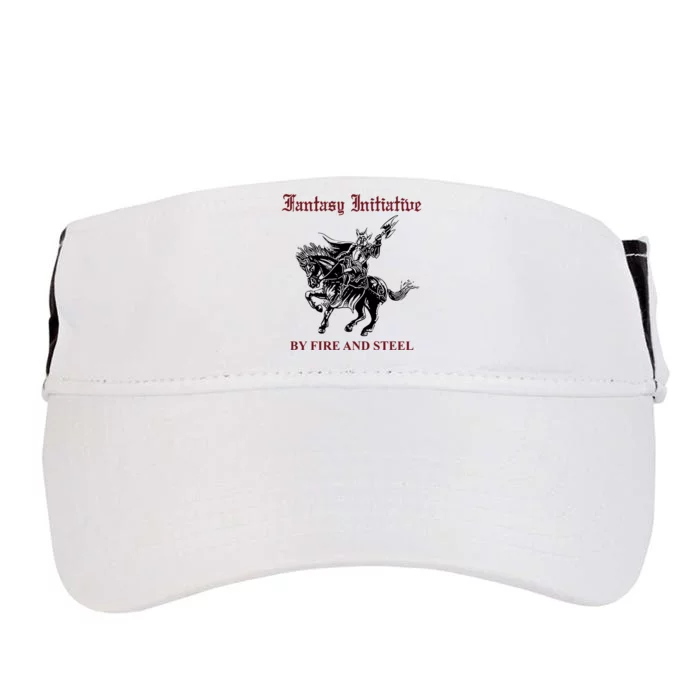 Fantasy Initiative By Fire And Steel Adult Drive Performance Visor