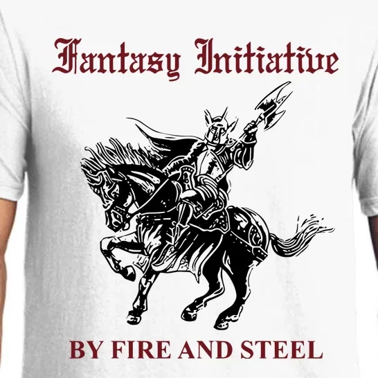 Fantasy Initiative By Fire And Steel Pajama Set