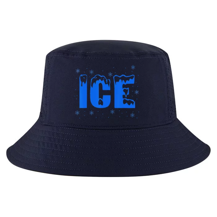 Frozen Ice Bag Funny Halloween Costume Cool Comfort Performance Bucket Hat