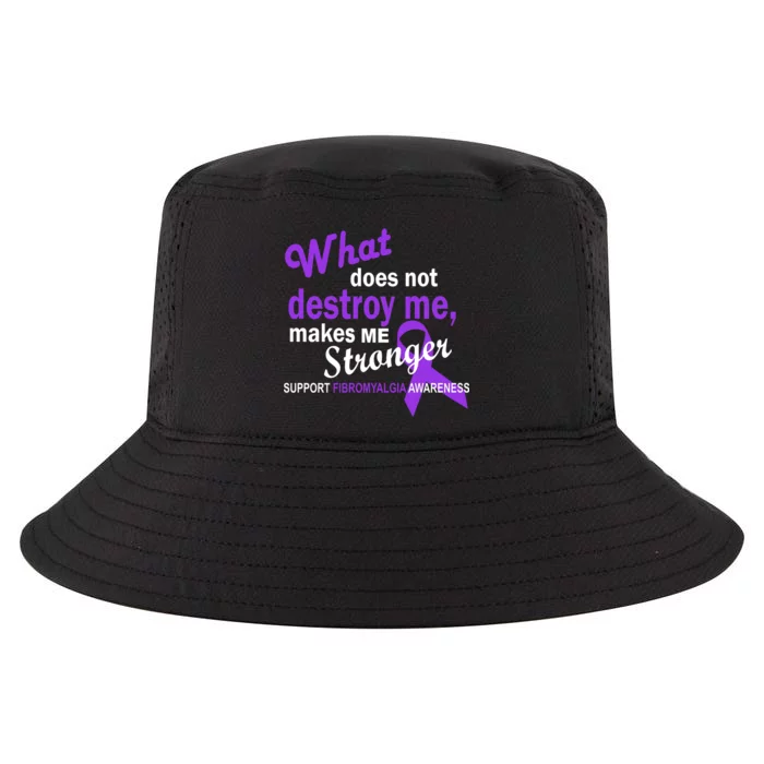 Fibromyalgia Make Me Stronger Cool Comfort Performance Bucket Hat