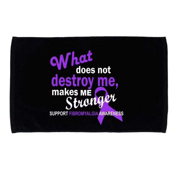 Fibromyalgia Make Me Stronger Microfiber Hand Towel