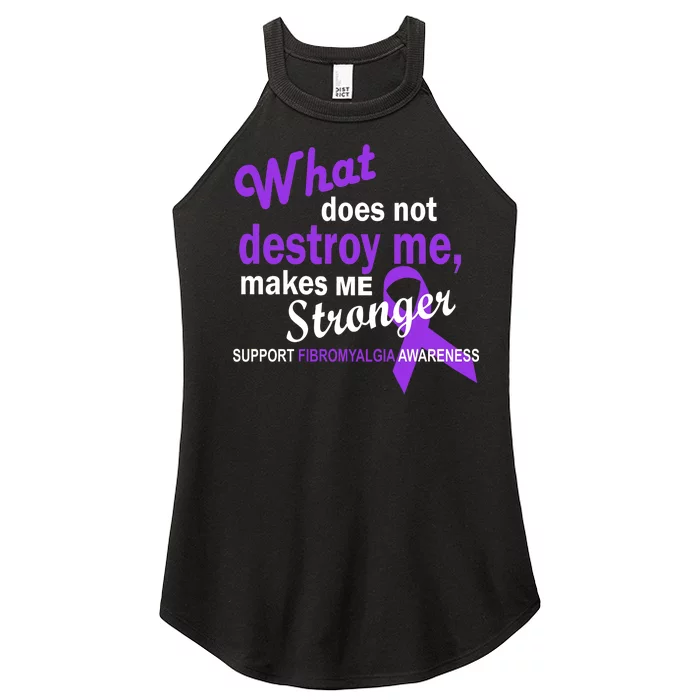 Fibromyalgia Make Me Stronger Women’s Perfect Tri Rocker Tank