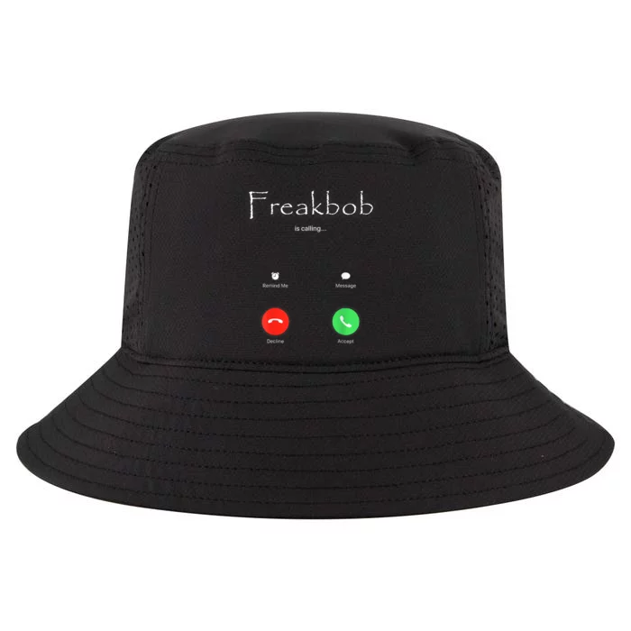 Freakbob Is Calling Freakabob Is Calling Cool Comfort Performance Bucket Hat