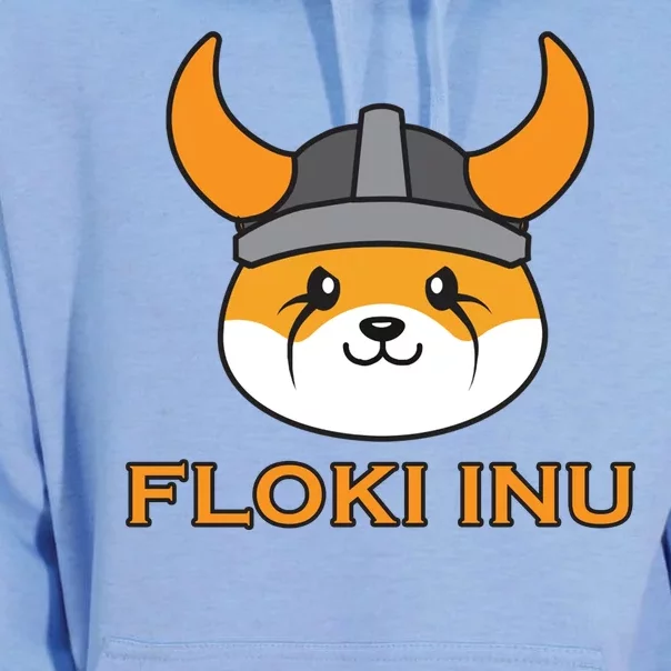 Floki Inu Crypto Currency Vikings Crypto Meme Unisex Surf Hoodie