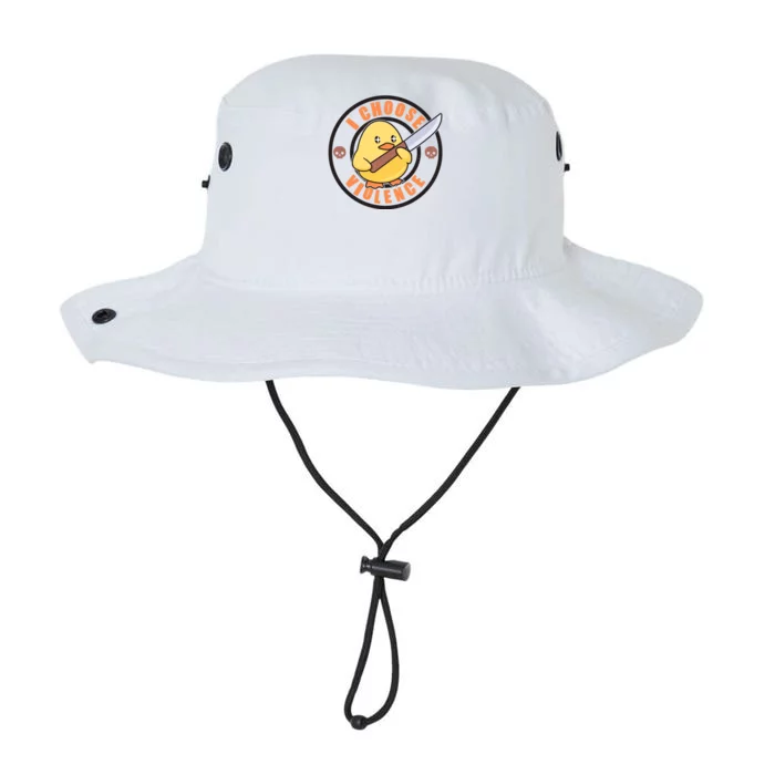 Funny I Choose Violence Baby Chick With Knife Legacy Cool Fit Booney Bucket Hat