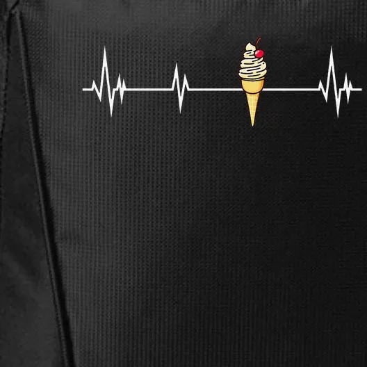 Funny Ice Cream Ice Cream Lover Gift Ice Cream City Backpack