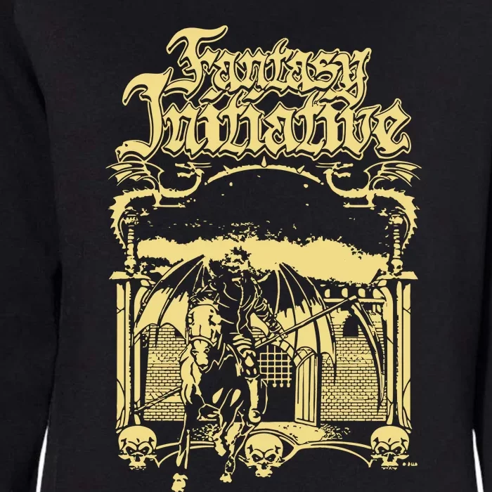 Fantasy Initiative Castle Rider Womens California Wash Sweatshirt