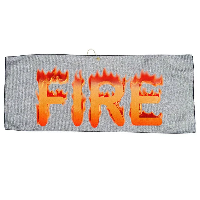 Fire Ice Costume Couple Matching Family Halloween Party Large Microfiber Waffle Golf Towel