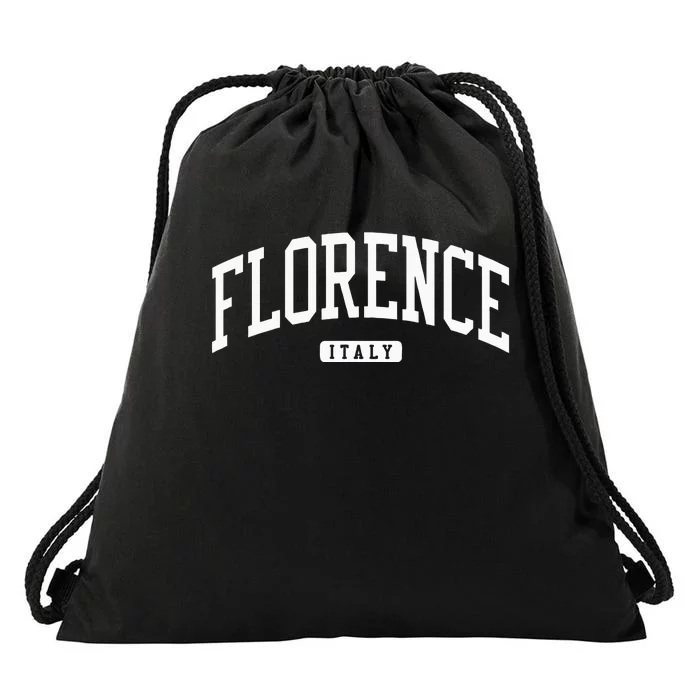 Florence Italy College Drawstring Bag