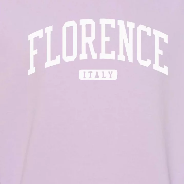 Florence Italy College Garment-Dyed Sweatshirt