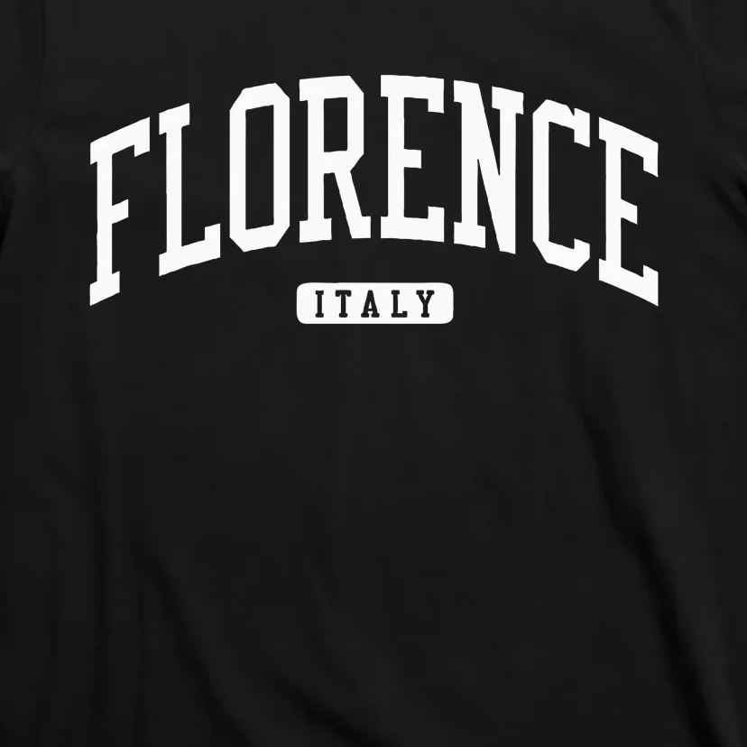 Florence Italy College University Style T-Shirt