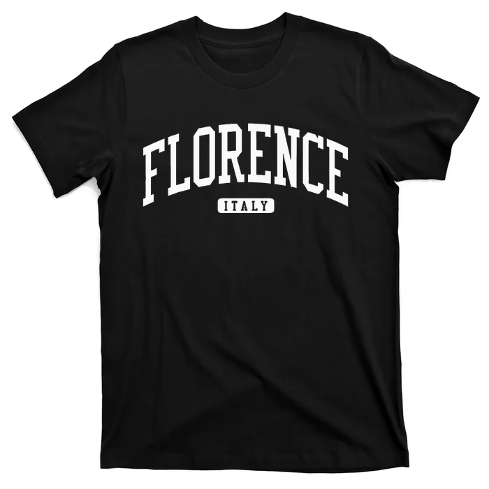 Florence Italy College University Style T-Shirt