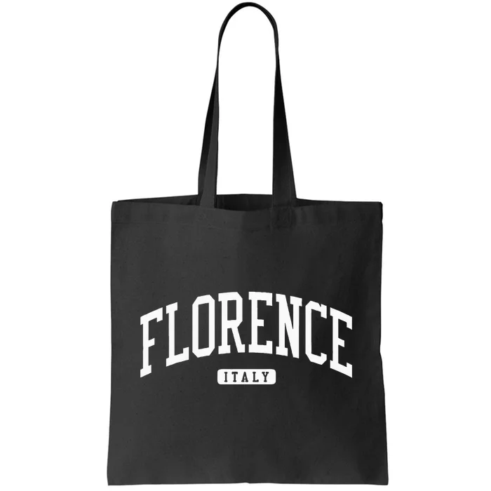 Florence Italy College University Style Tote Bag