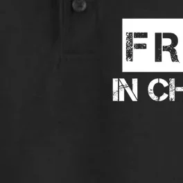 Free In Christ Christian Dry Zone Grid Performance Polo