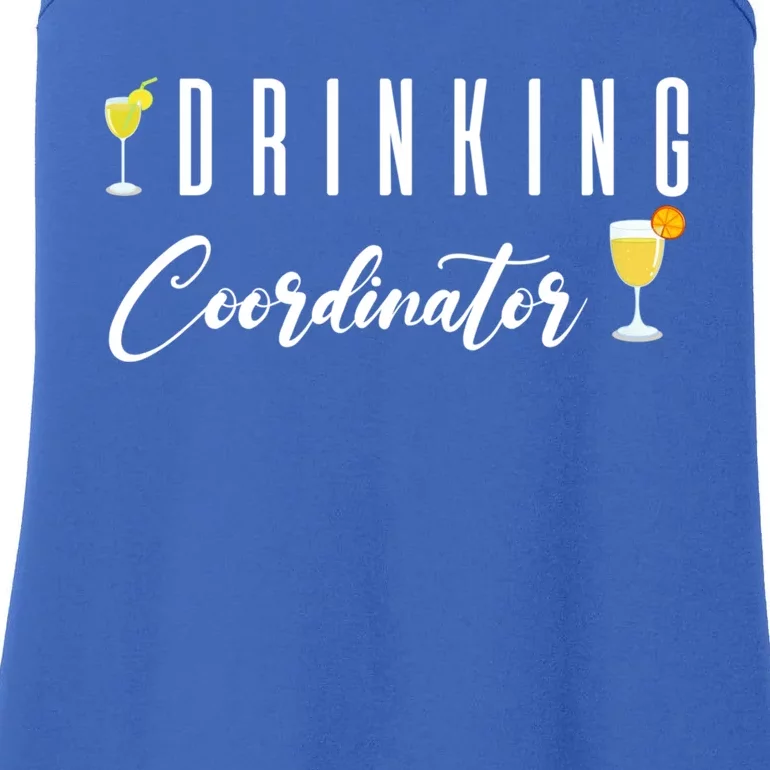 Funny Ing Coordinator Beer Party Alcohol Bar Wine Mom Meaningful Gift Ladies Essential Tank