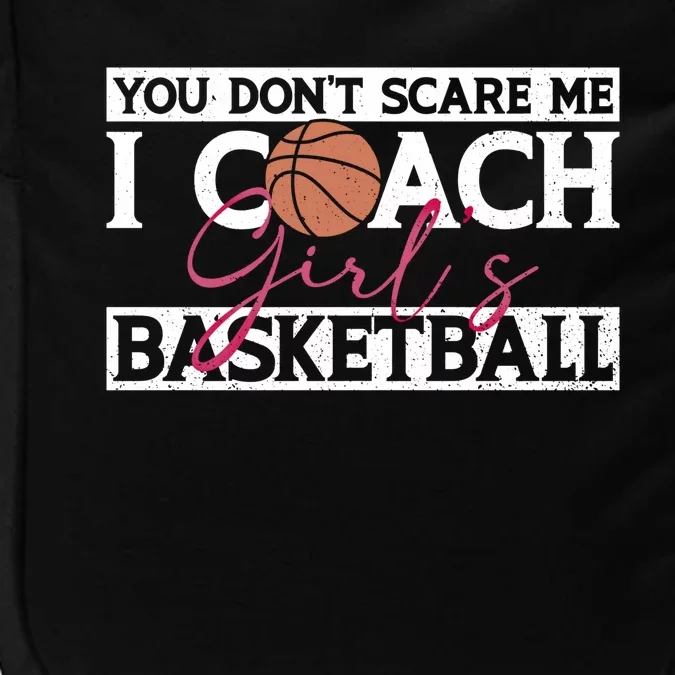 Funny I Coach Basketball Coaches Basketball Coaching Funny Gift Impact Tech Backpack