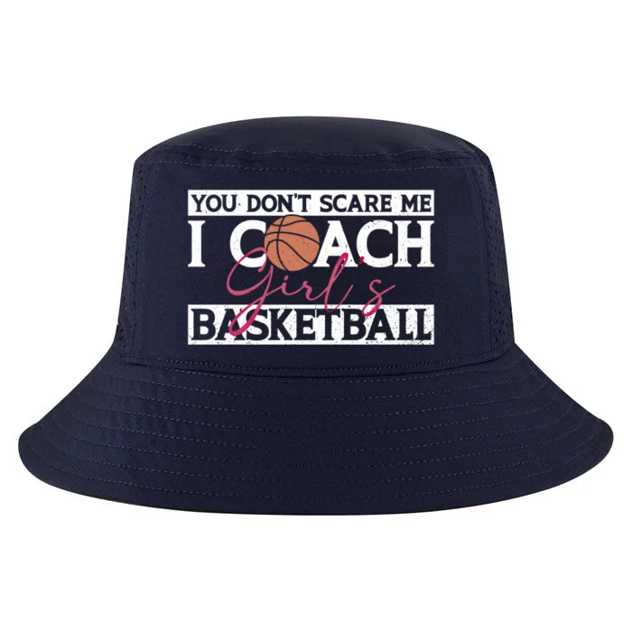 Funny I Coach Basketball Coaches Basketball Coaching Funny Gift Cool Comfort Performance Bucket Hat