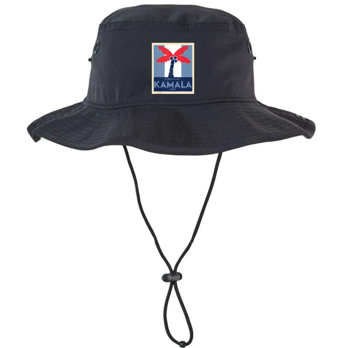 Funny IM Coconuts For Kamala Meme 2024 President Election Legacy Cool Fit Booney Bucket Hat