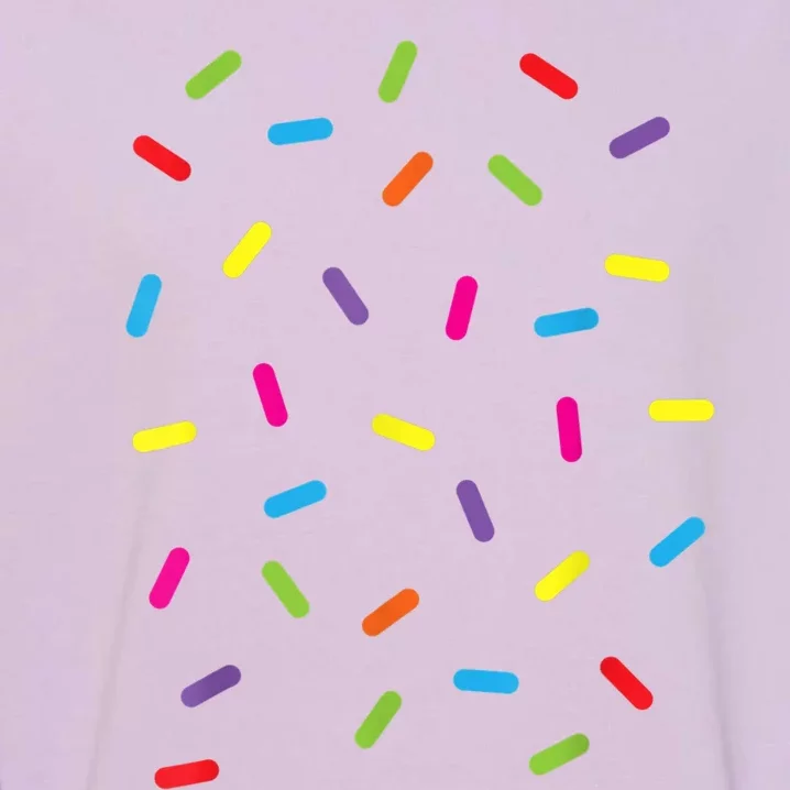 Funny Ice Cream Sprinkles Gift Halloween Costume Easy Gift Garment-Dyed Sweatshirt