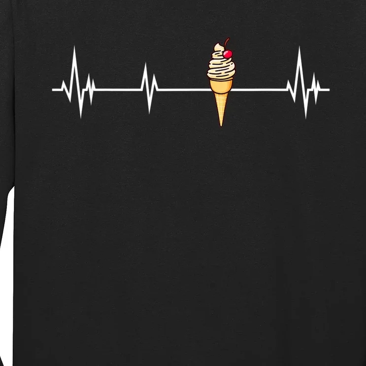 Funny Ice Cream Ice Cream Lover Gift Ice Cream Long Sleeve Shirt