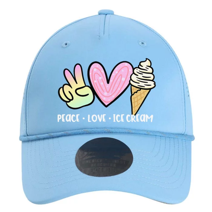 Funny Ice Cream Humor Ice Cream Lover Funny Summer Performance The Dyno Cap