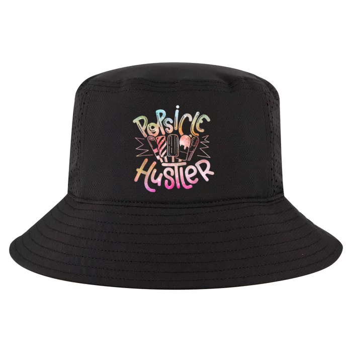 Funny Ice Cream Retro Popsicle Hustler Cool Comfort Performance Bucket Hat