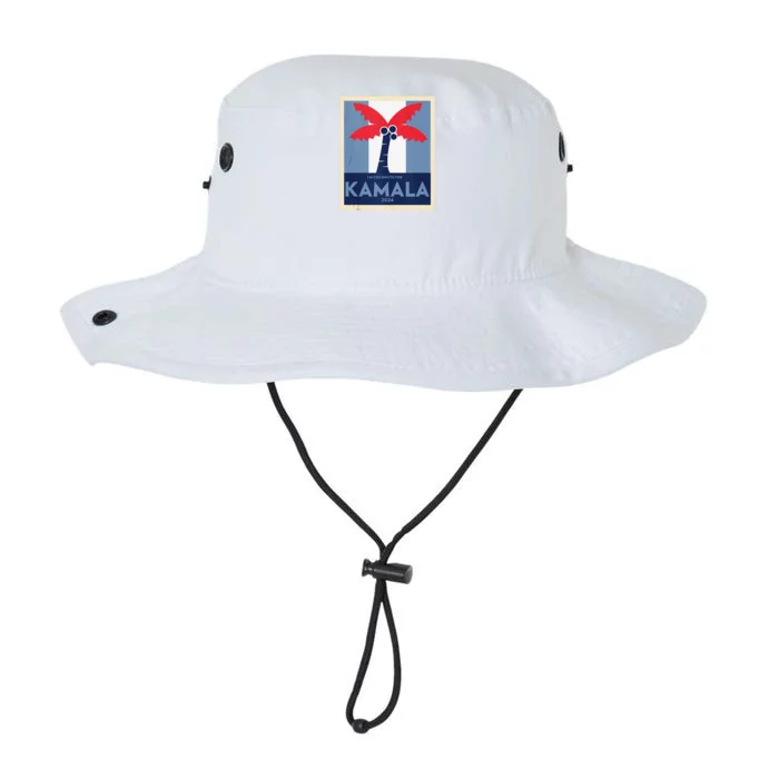 Funny IM Coconuts For Kamala Meme 2024 President Election Legacy Cool Fit Booney Bucket Hat