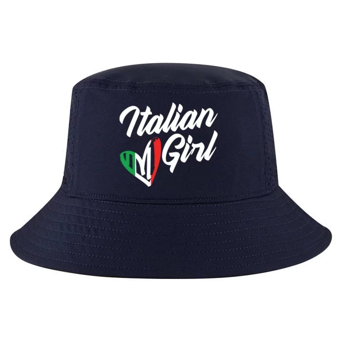 Funny Italy Culture Italian Roots Cute Italian Girl Cool Comfort Performance Bucket Hat