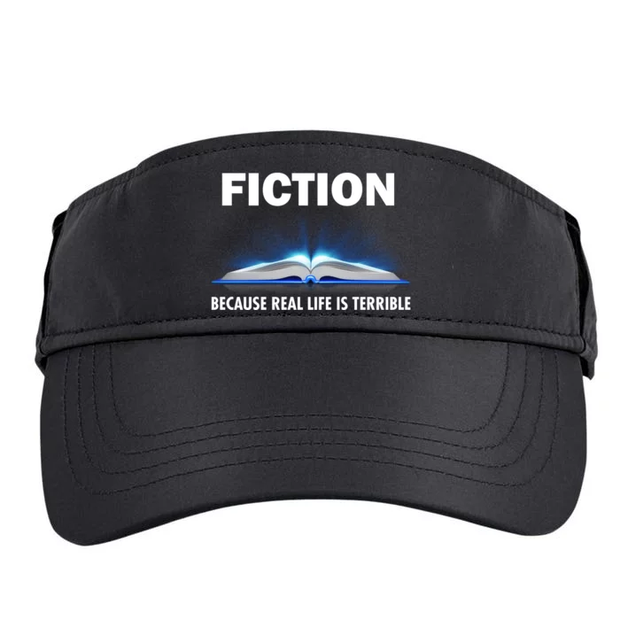 Fiction Because Real Life Is Terrible Adult Drive Performance Visor