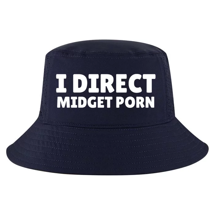 Funny I Direct Midget Porn Cool Comfort Performance Bucket Hat