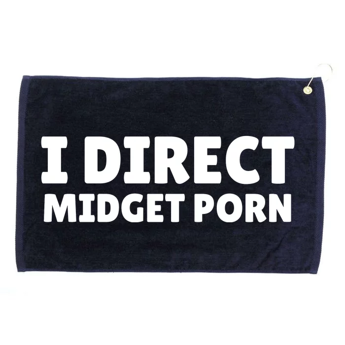 Funny I Direct Midget Porn Grommeted Golf Towel