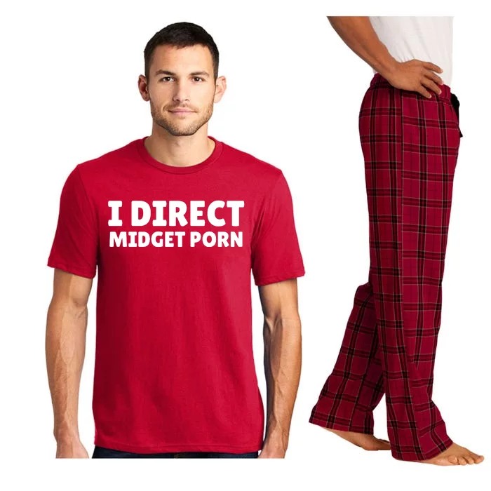 Funny I Direct Midget Porn Pajama Set