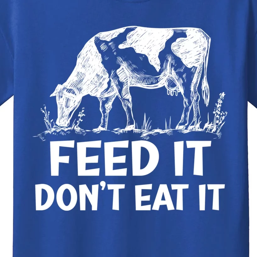 Feed It Don’t Eat It Meaningful Gift Kids T-Shirt