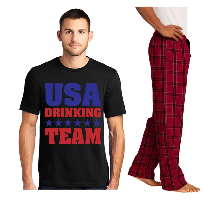 Funny Independence Day Usa Ing Team 4th Of July Gift Pajama Set