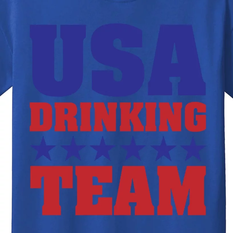 Funny Independence Day Usa Ing Team 4th Of July Gift Kids T-Shirt