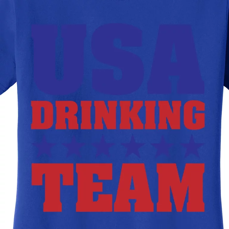 Funny Independence Day Usa Ing Team 4th Of July Gift Women's T-Shirt