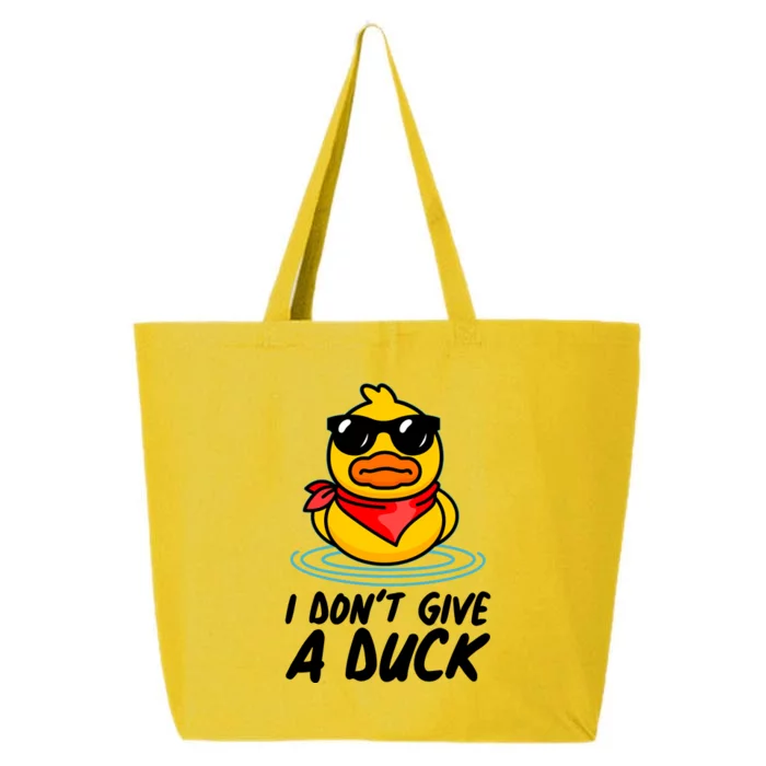 Funny I Dont Give A Duck 25L Jumbo Tote