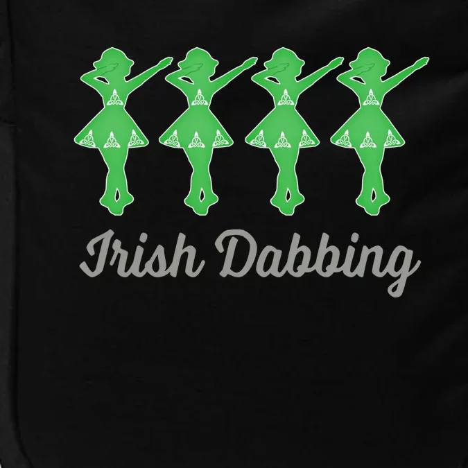 Funny Irish Dabbing Feis Irish Dance Best Gift Cute Gift Impact Tech Backpack