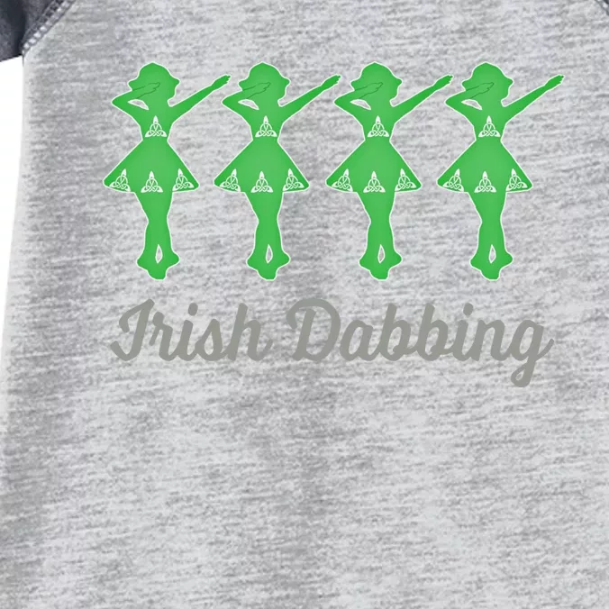 Funny Irish Dabbing Feis Irish Dance Best Gift Cute Gift Infant Baby Jersey Bodysuit