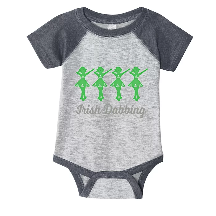 Funny Irish Dabbing Feis Irish Dance Best Gift Cute Gift Infant Baby Jersey Bodysuit