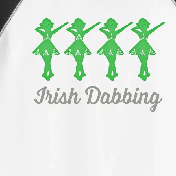 Funny Irish Dabbing Feis Irish Dance Best Gift Cute Gift Toddler Fine Jersey T-Shirt