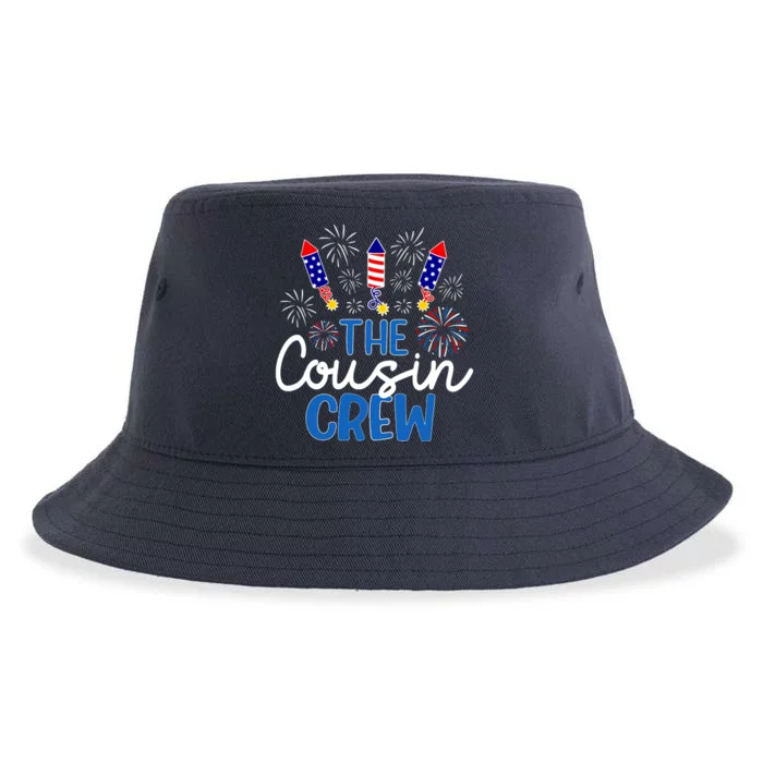 Fireworks Independence Day Sustainable Bucket Hat