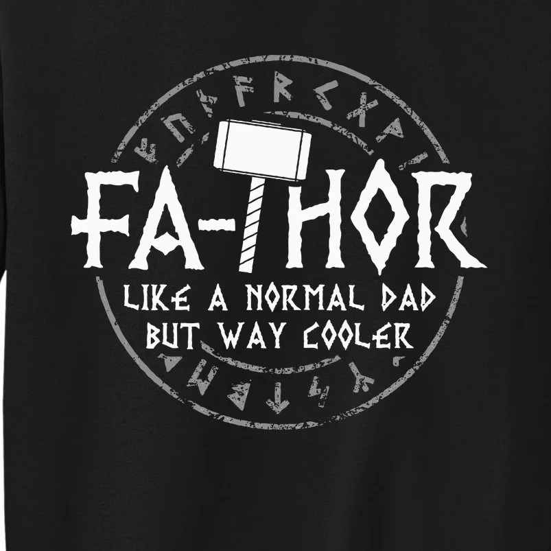 Fathor I Daddy Viking Sweatshirt