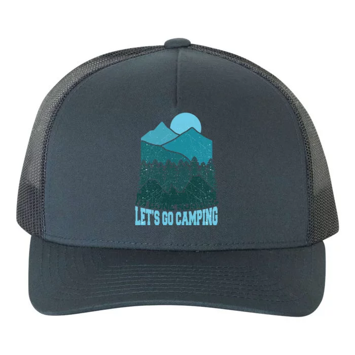 Funny Im Done Nursing Lets Go Camping Nurse Cute Gift Yupoong Adult 5-Panel Trucker Hat