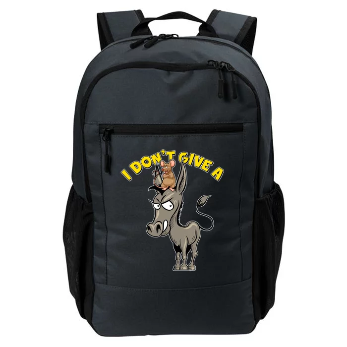 Funny I Don't Give A Rat's Ass Daily Commute Backpack