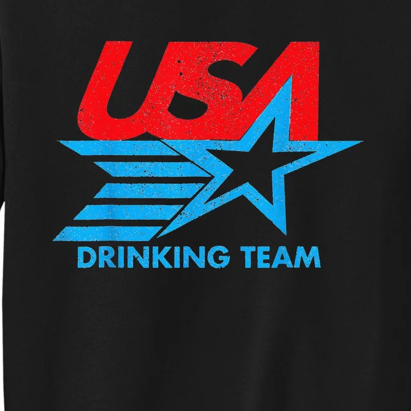 Funny Independence Day Usa Drinking Team 4th Of July Sweatshirt