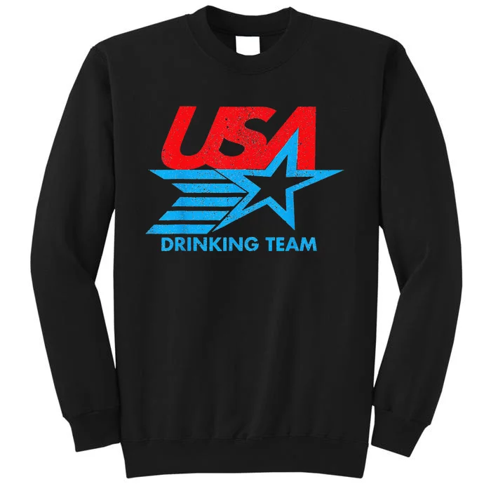 Funny Independence Day Usa Drinking Team 4th Of July Sweatshirt