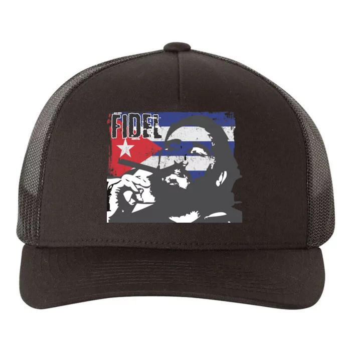 Fidel Castro Yupoong Adult 5-Panel Trucker Hat